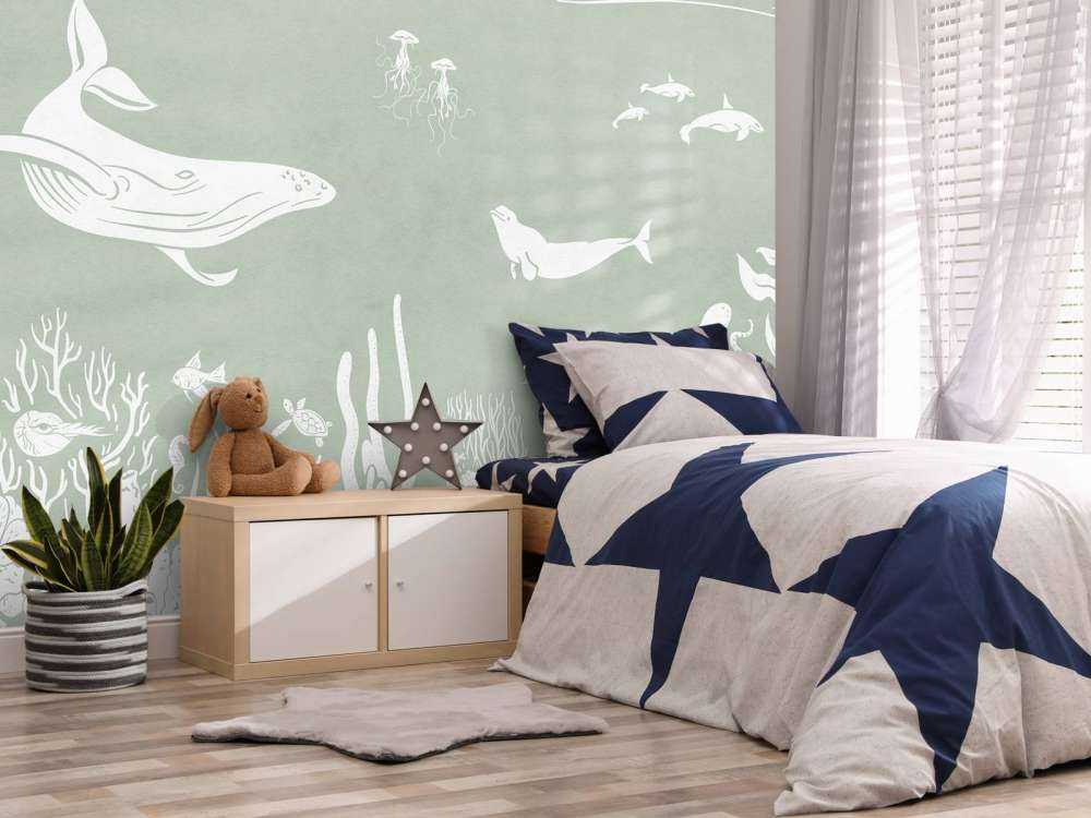 Monochrome Sea - Green