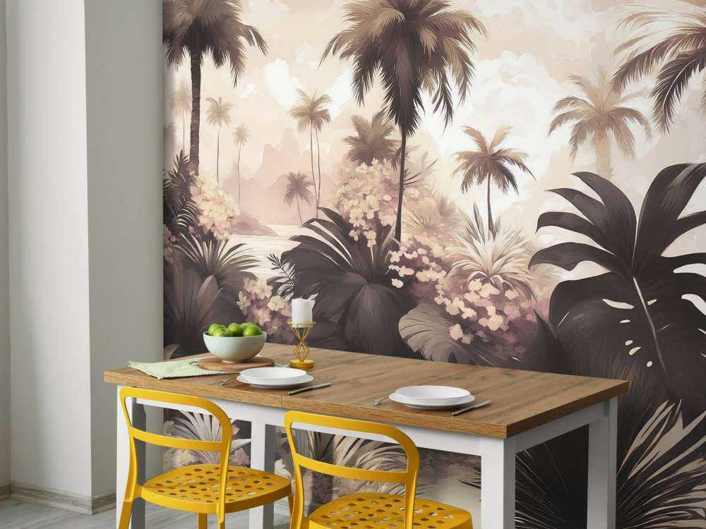 Breath of the tropics Brown