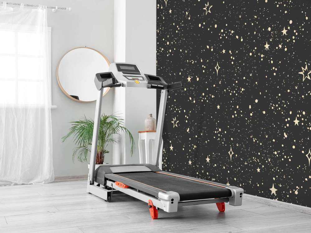 Sprankelende sterren in nachtlicht