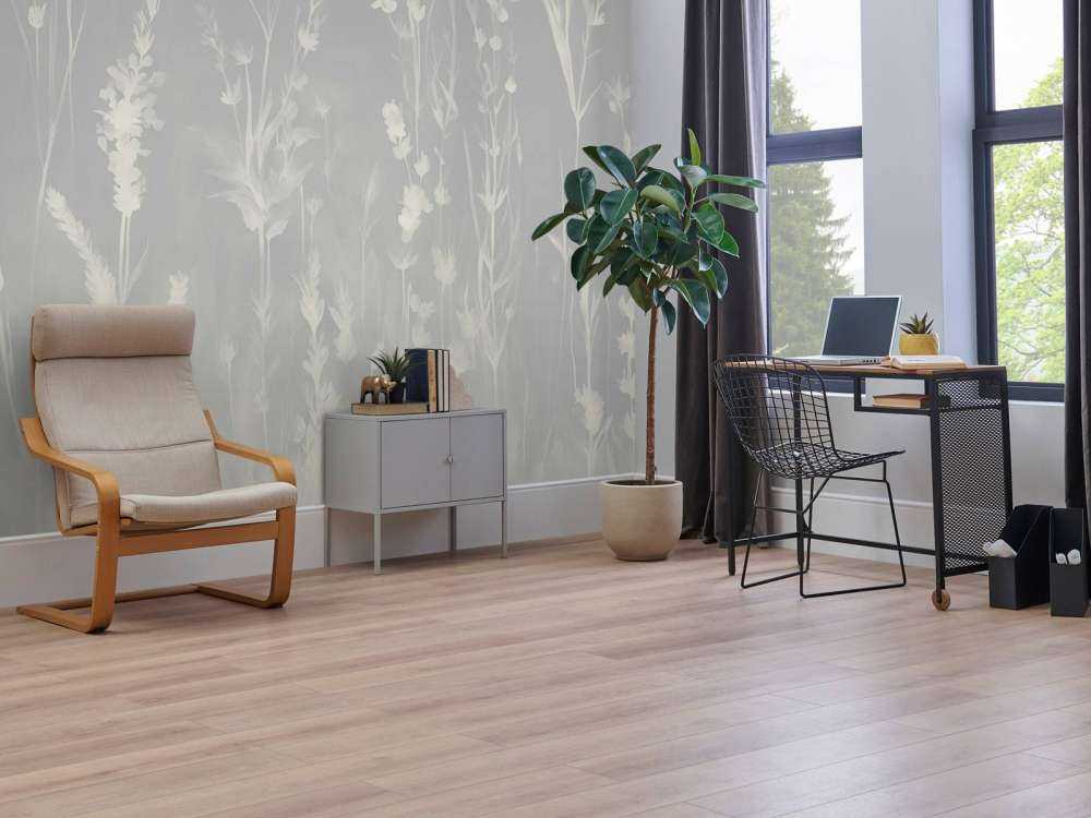 Lavender Glade Seamless Soft Gold