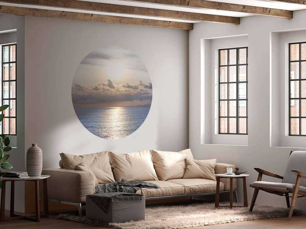 Beautiful sunset sky