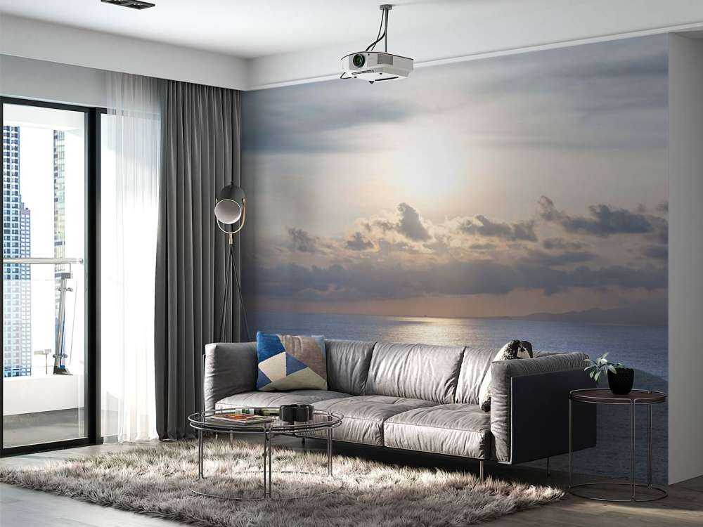 Beautiful sunset sky