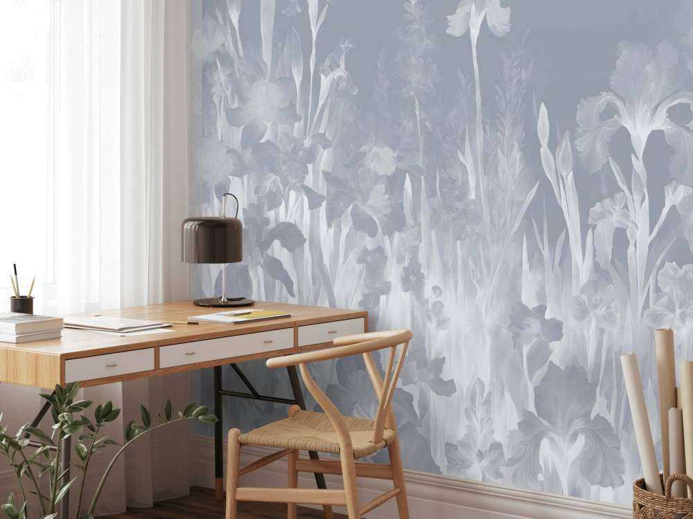 Fragrant spring Sky Blue