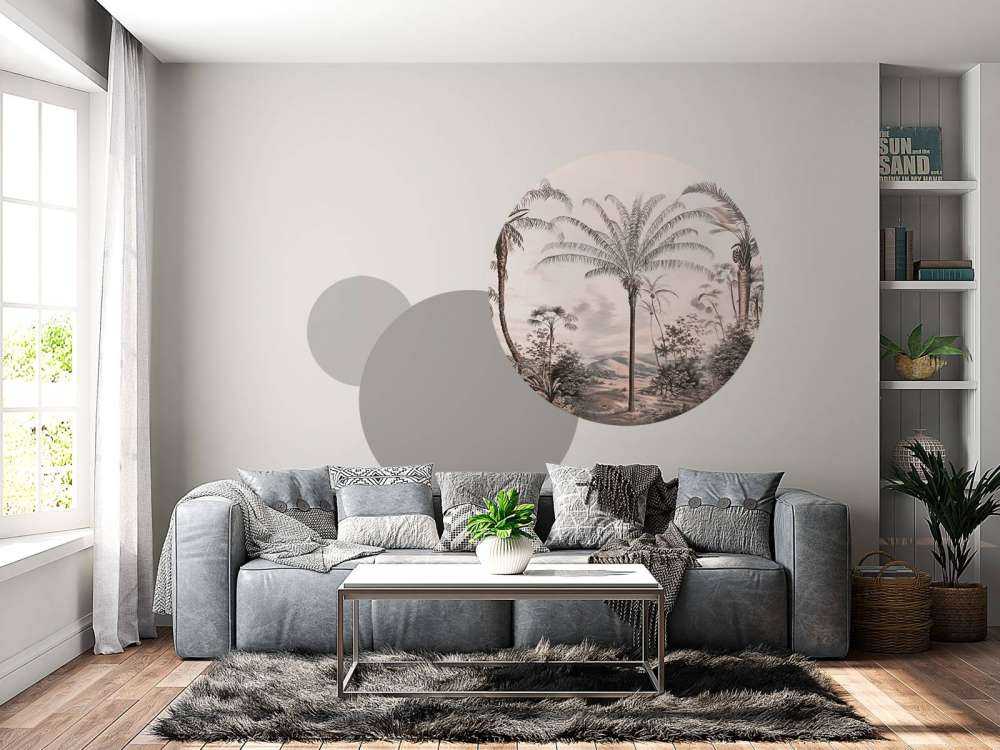 Romantic Tropics Black