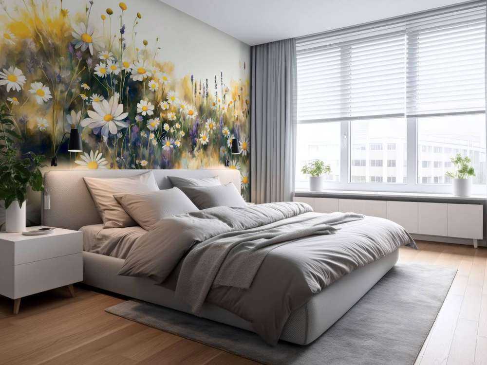 Quiet Daisies Meadow Yellow