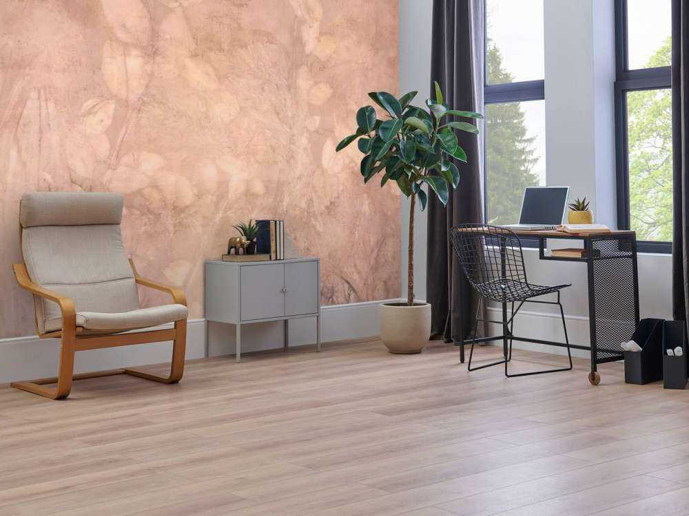 Wilde braam en weegbree - droomwereld in roze