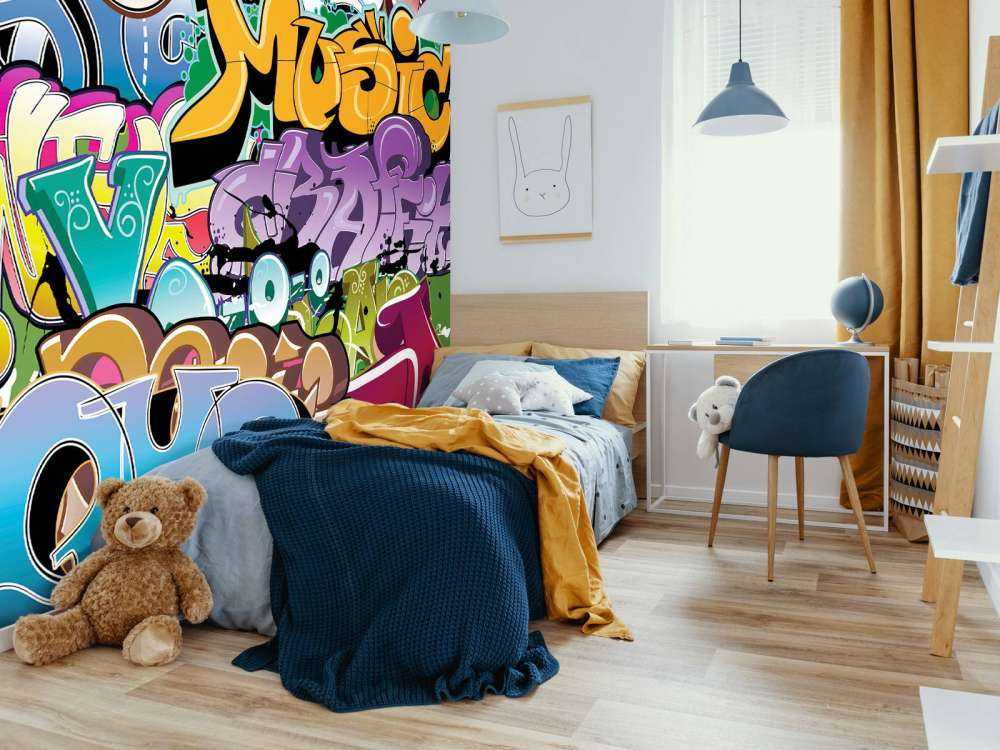 Getekende graffiti