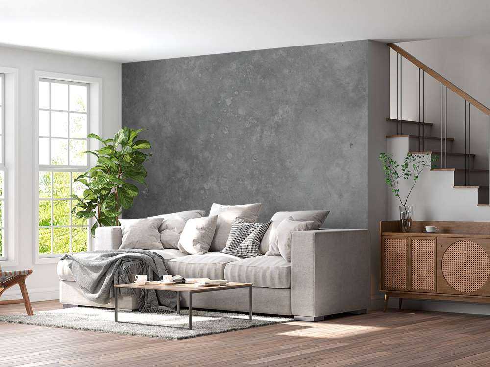 Grijs beton
