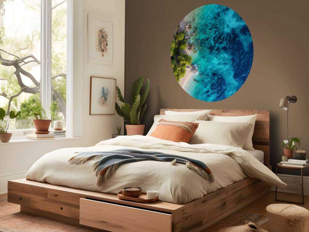 Kust vanuit de lucht