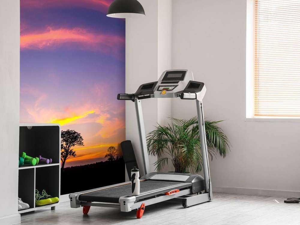 Zonsondergang in Afrika