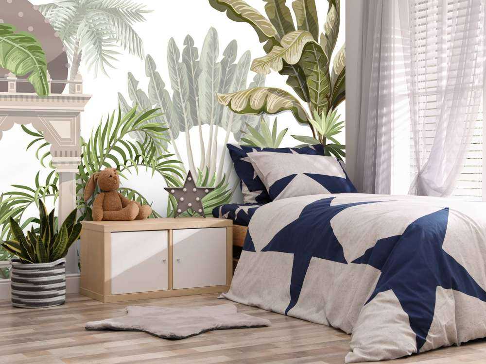 Kasteel in de jungle