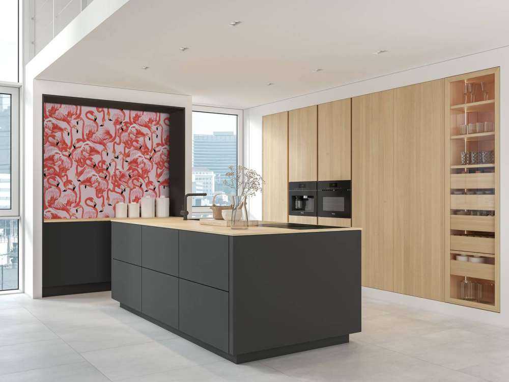 Exotische flamingo's