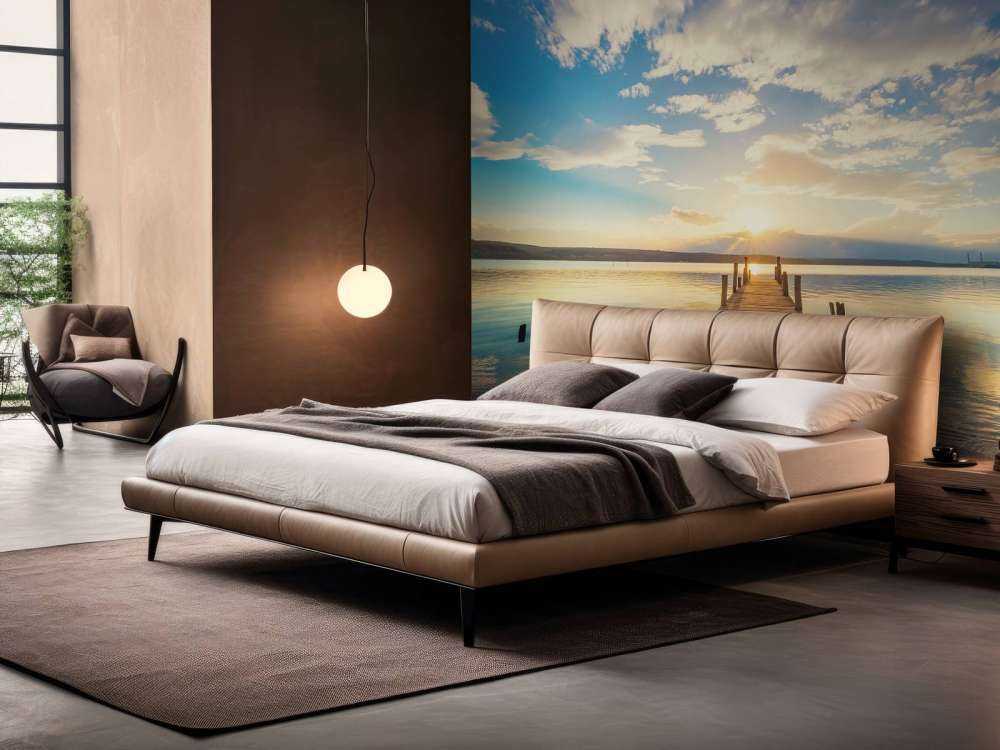 Steiger aan het meer