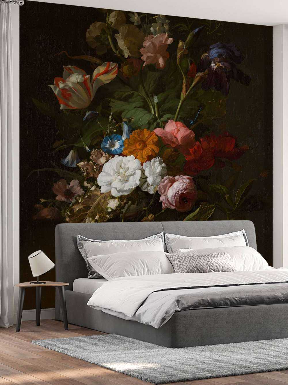 Vaas met bloemen, Rachel Ruysch