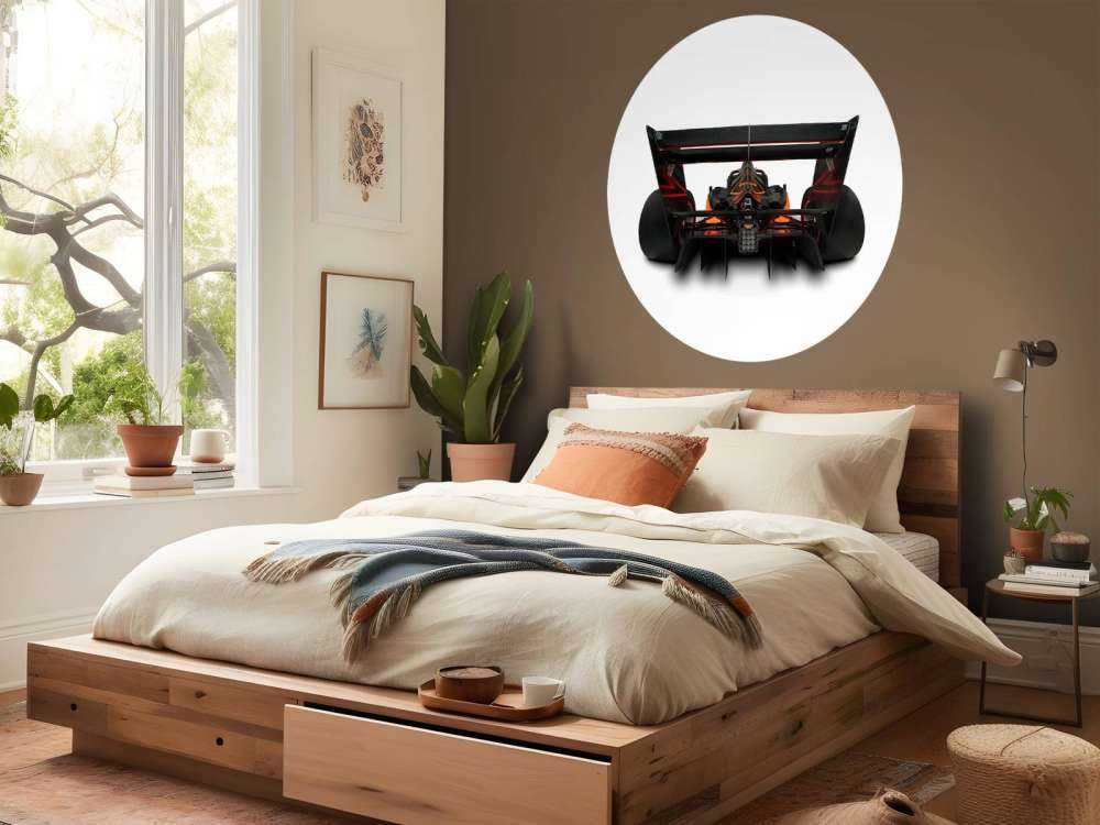 Formule 3 - Lower rear view