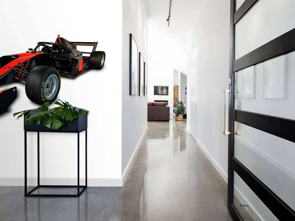 Formule 3 - Left front view