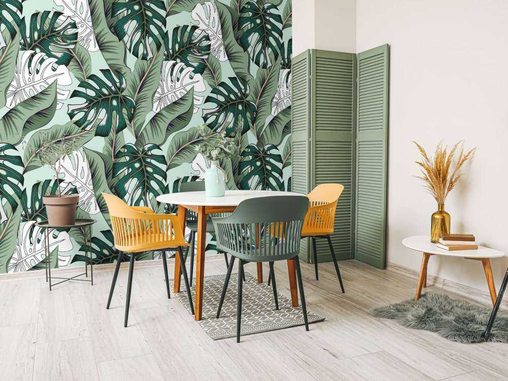 Exotische jungle planten