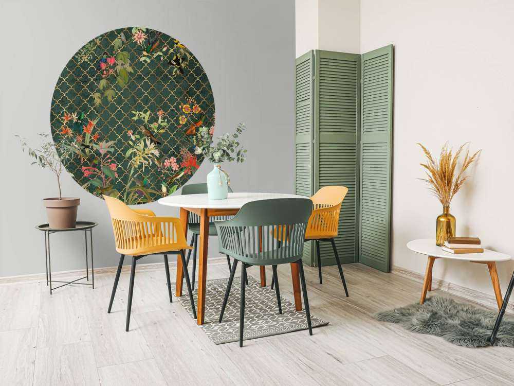 Jungle Elegance with Gold