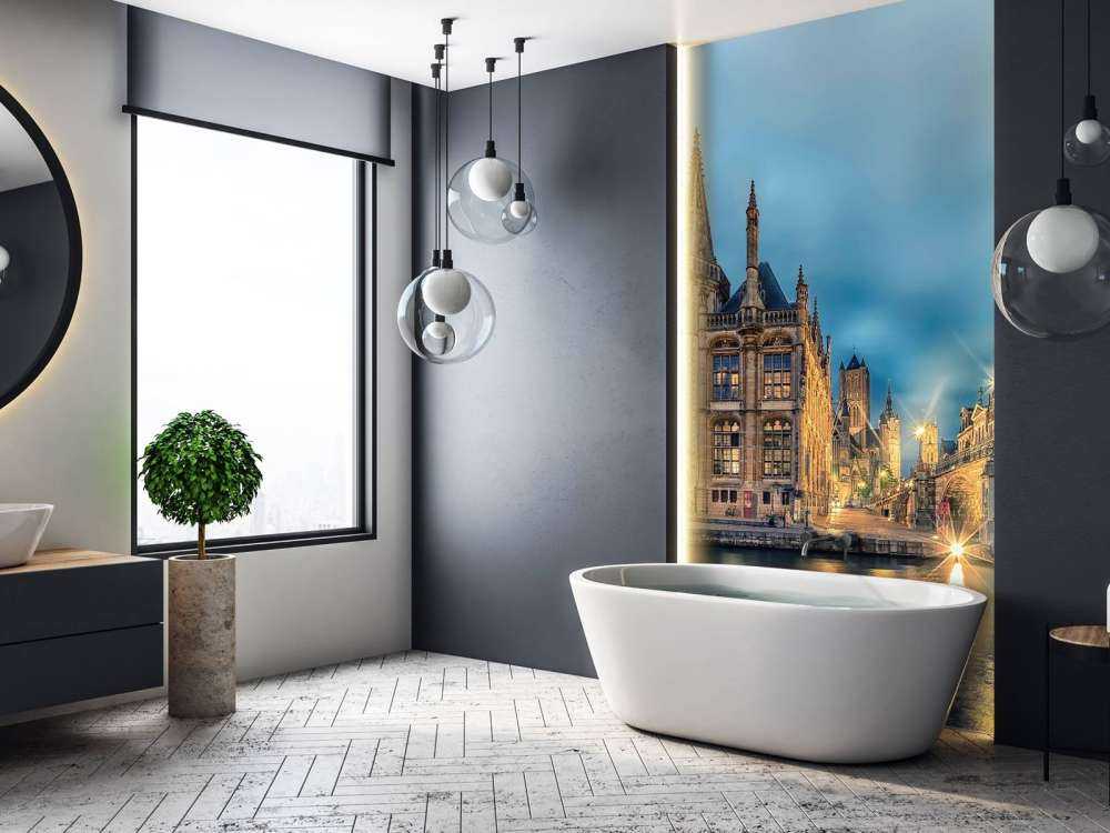 Gent in de schemering