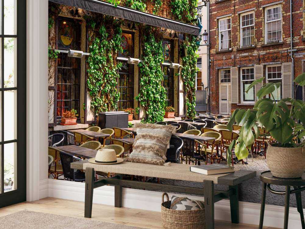 Oud straatje in Antwerpen