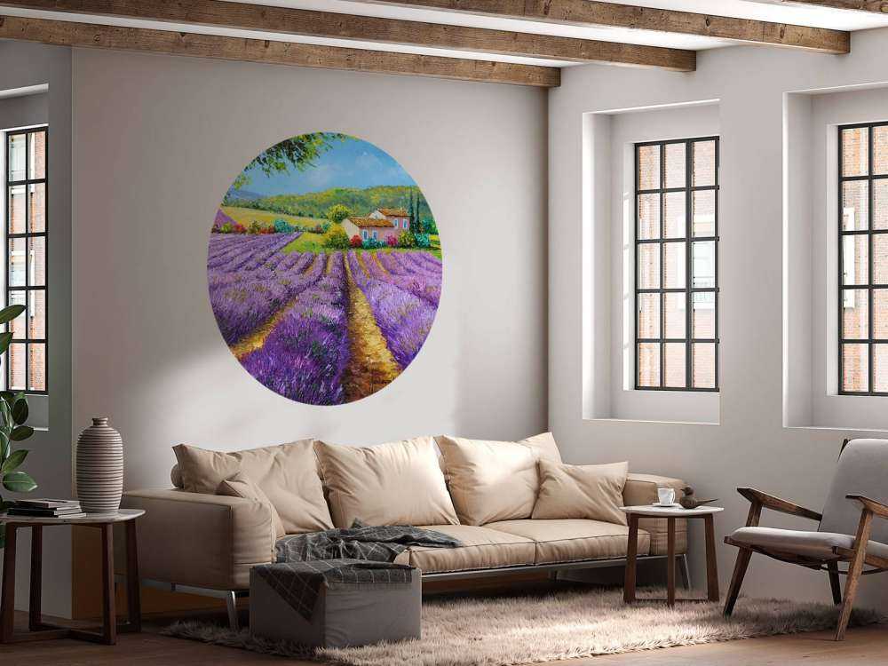 Lavender under linden