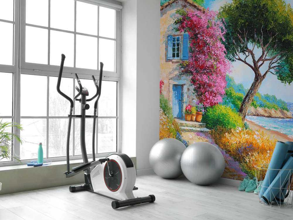 A stone's throw from the beach