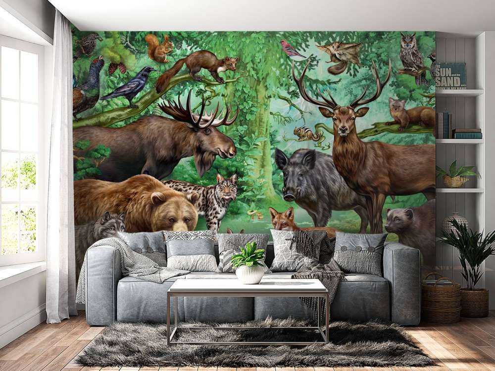 Taiga's Levendige Symfonie