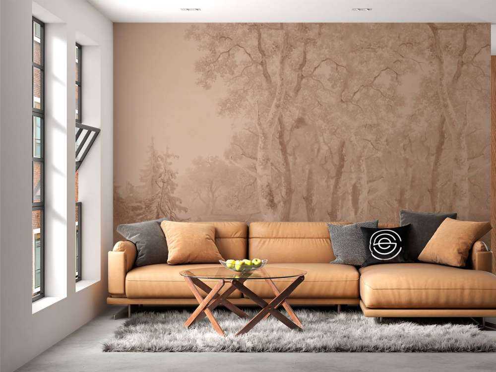 Forest Landscape Terra Panorama