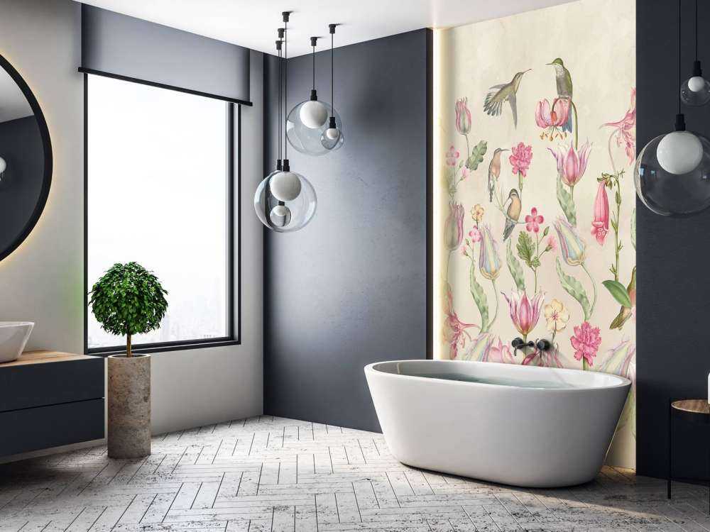 Hummingbird Tulip Symphony