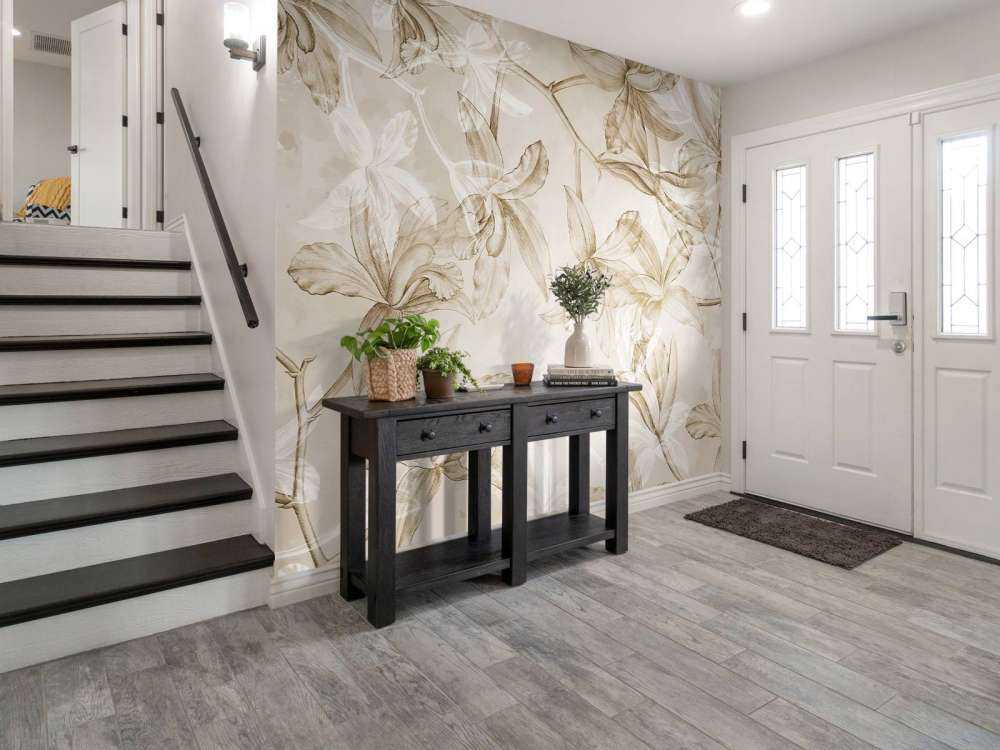 Orchid Dreamscape Sepia