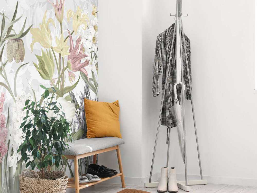 Spring Flowers - Subtle Lavender