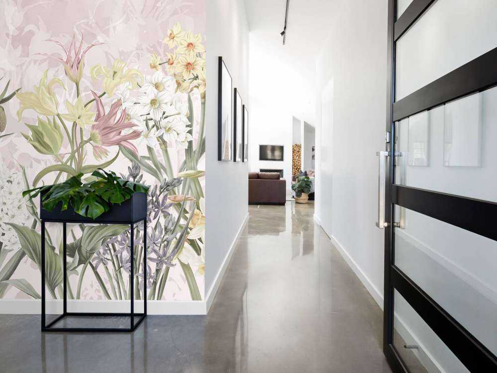 Spring Flowers - Pastel Petal Pink