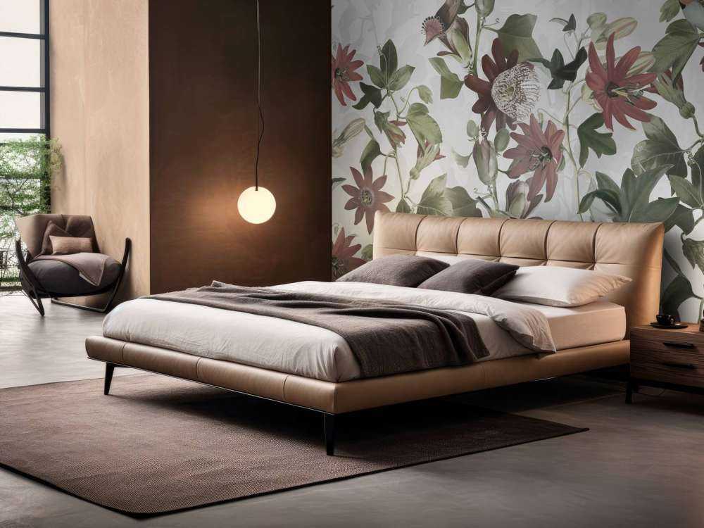 Seven Birds in Enchanted Foliage - Ivory