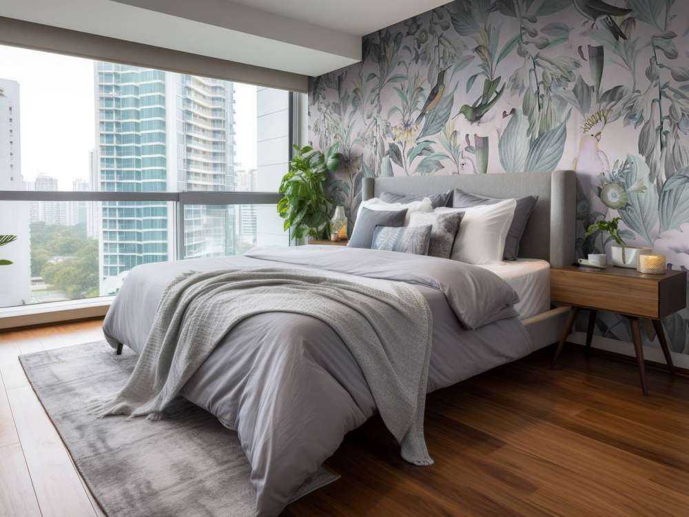 Ethereal Birdsong Blossom - Muted Elegance