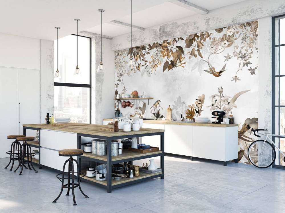 Brick Wall in Garden 9