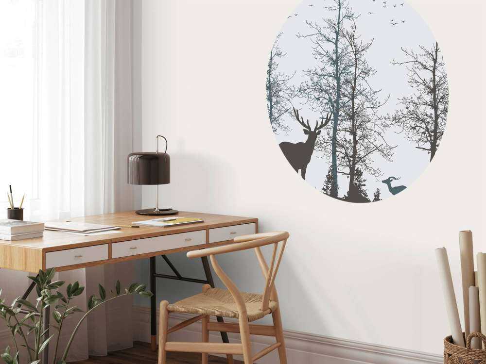 Wintercontour Woudstilte