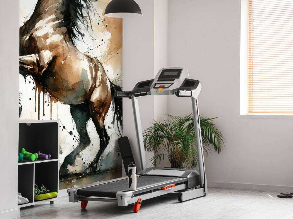 Fiery Horse Elegance