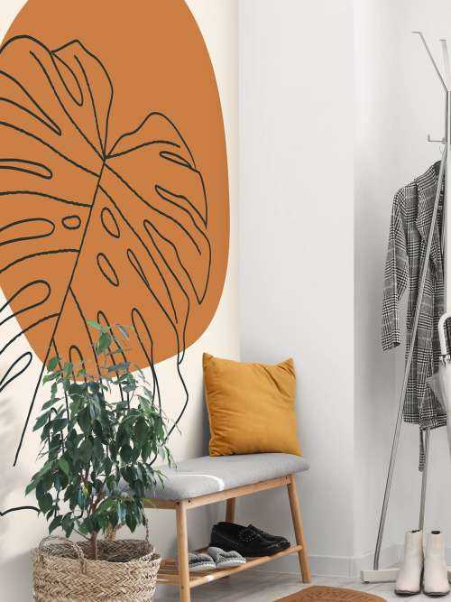 Minimalistische blad