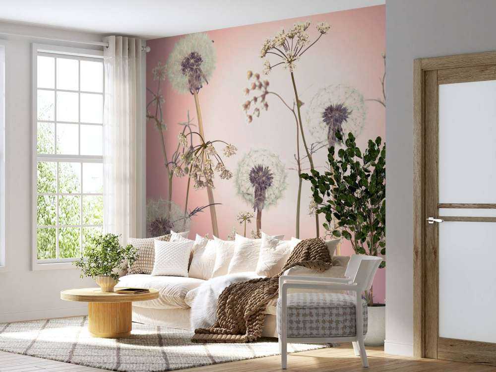 Meadow fantasie roze