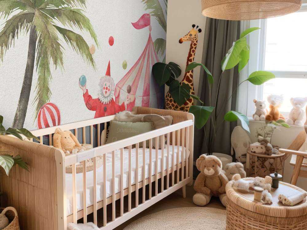 Vrolijke circus dieren