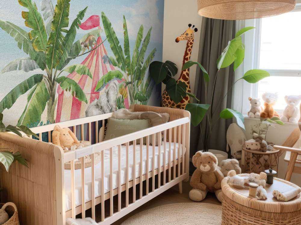 Circus op het strand