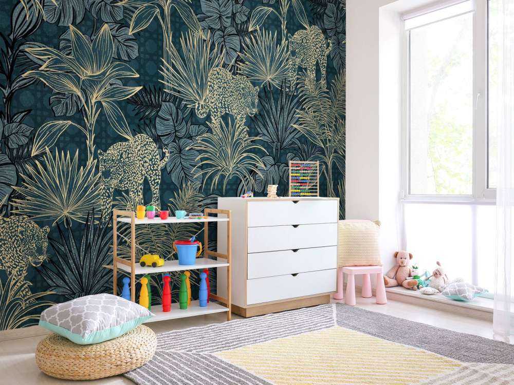 Panters in de jungle