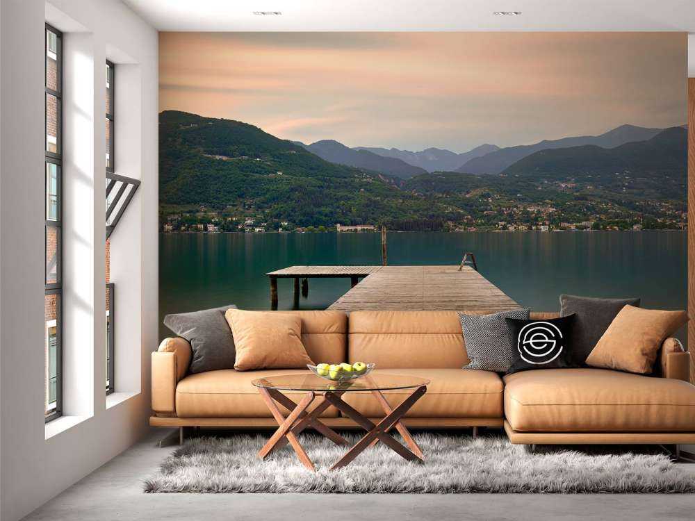 Steiger aan het Gardameer