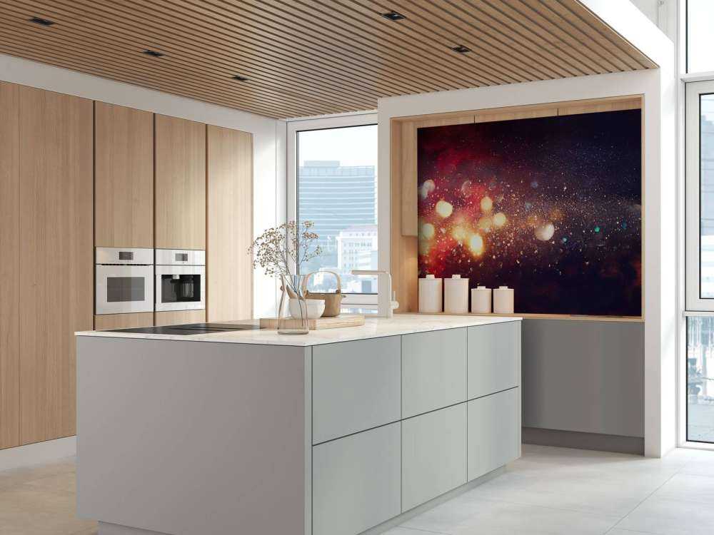 Glinsterende lichten