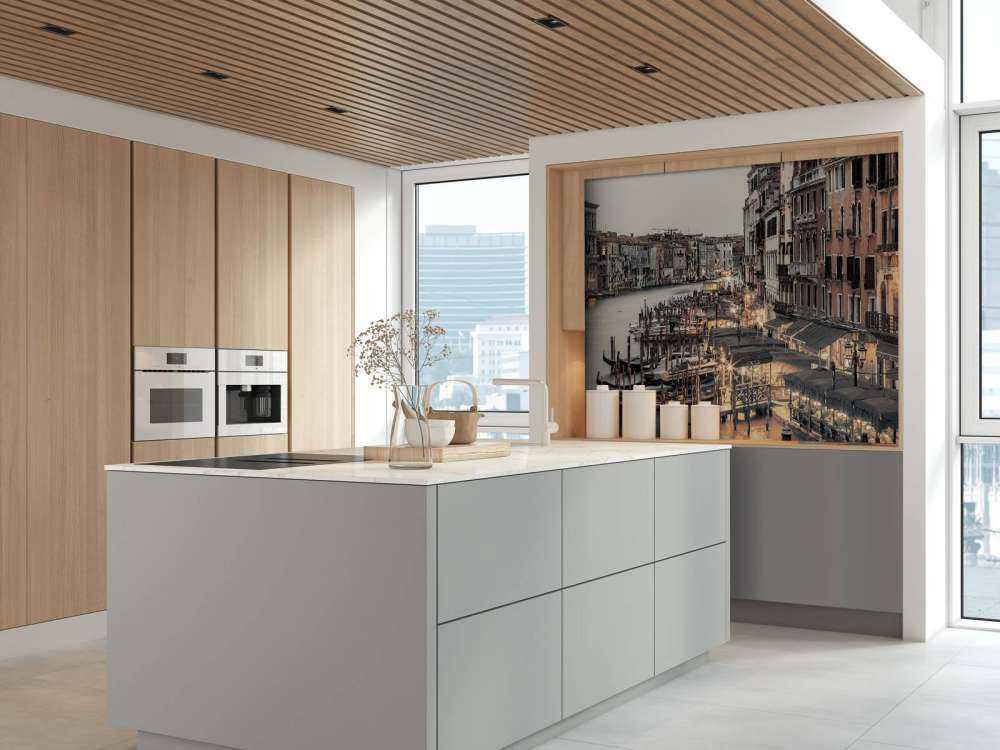 Het grote kanaal bij nacht