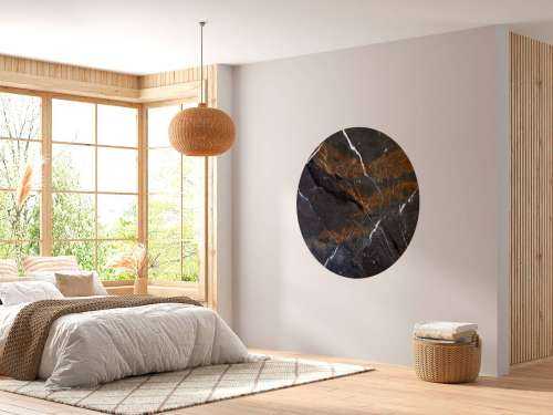 Marmer met warme kleuren