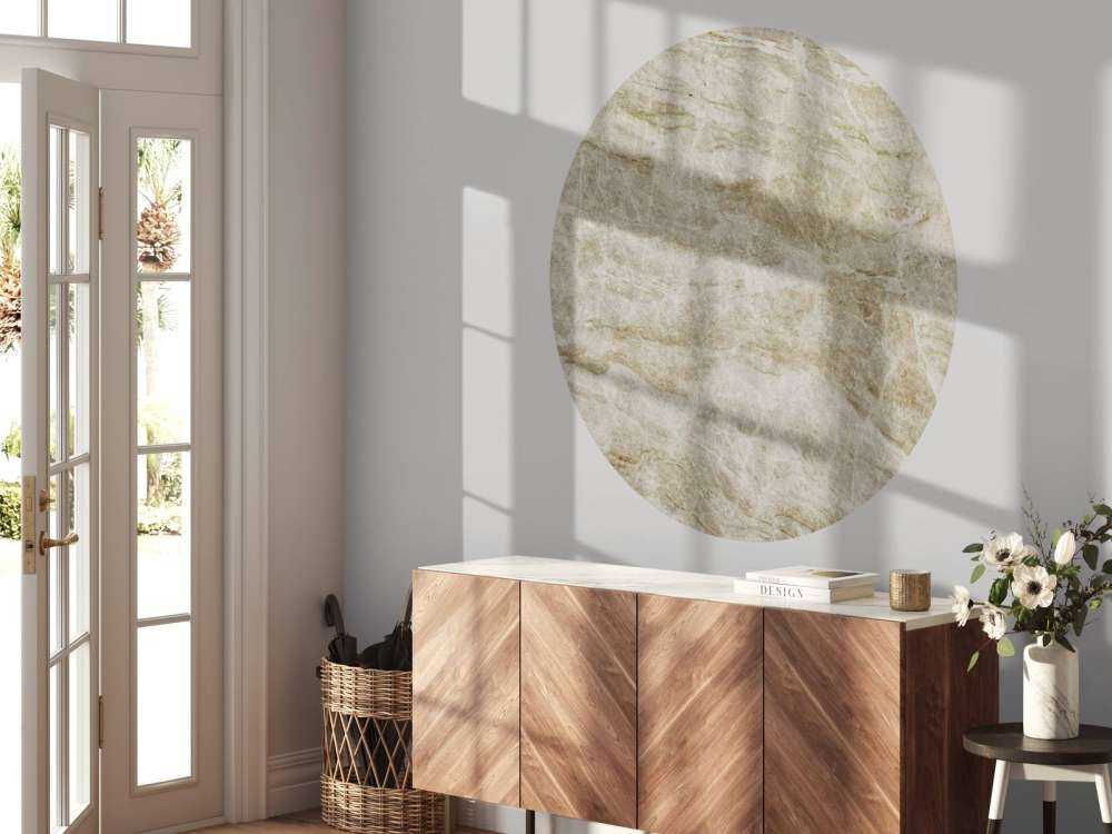 Beige gekleurd marmer