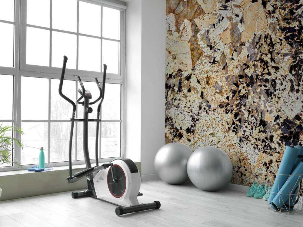 Bruin gekleurd marmer