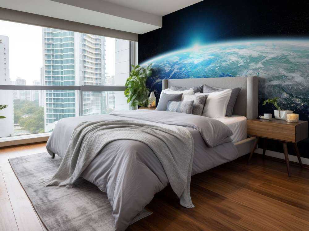 De aarde vanaf boven