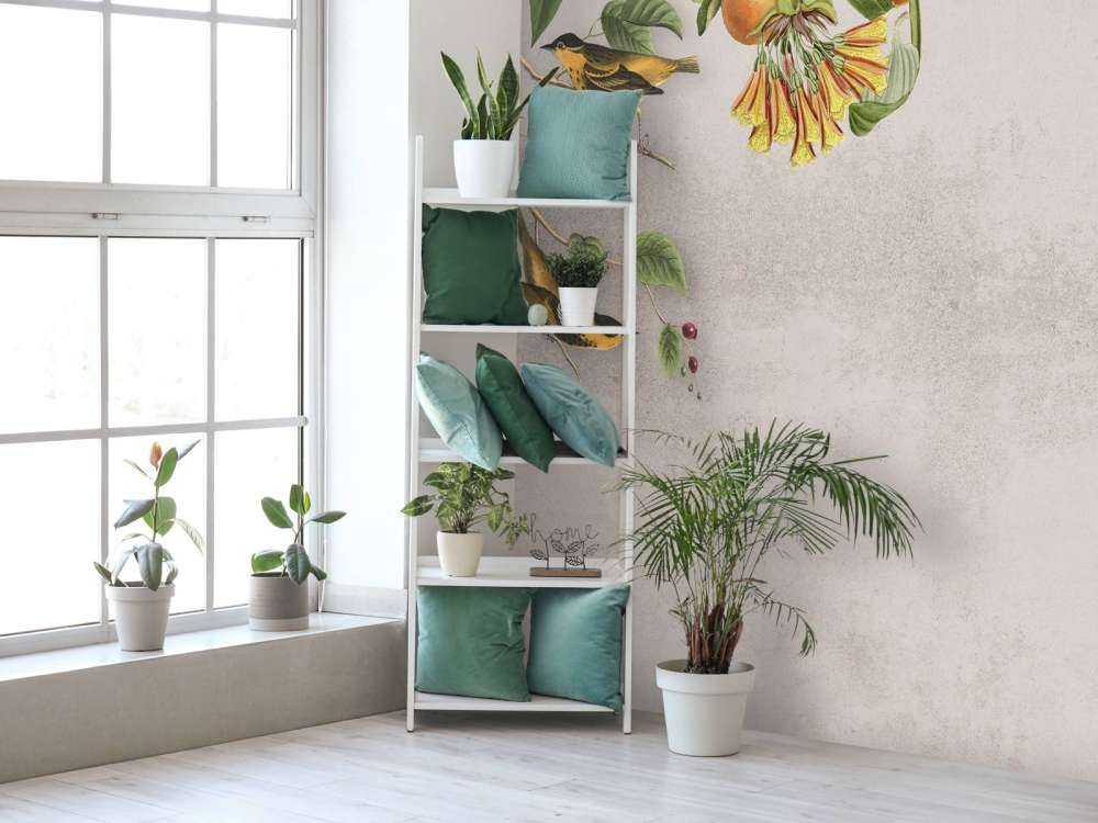 Spring bird garden